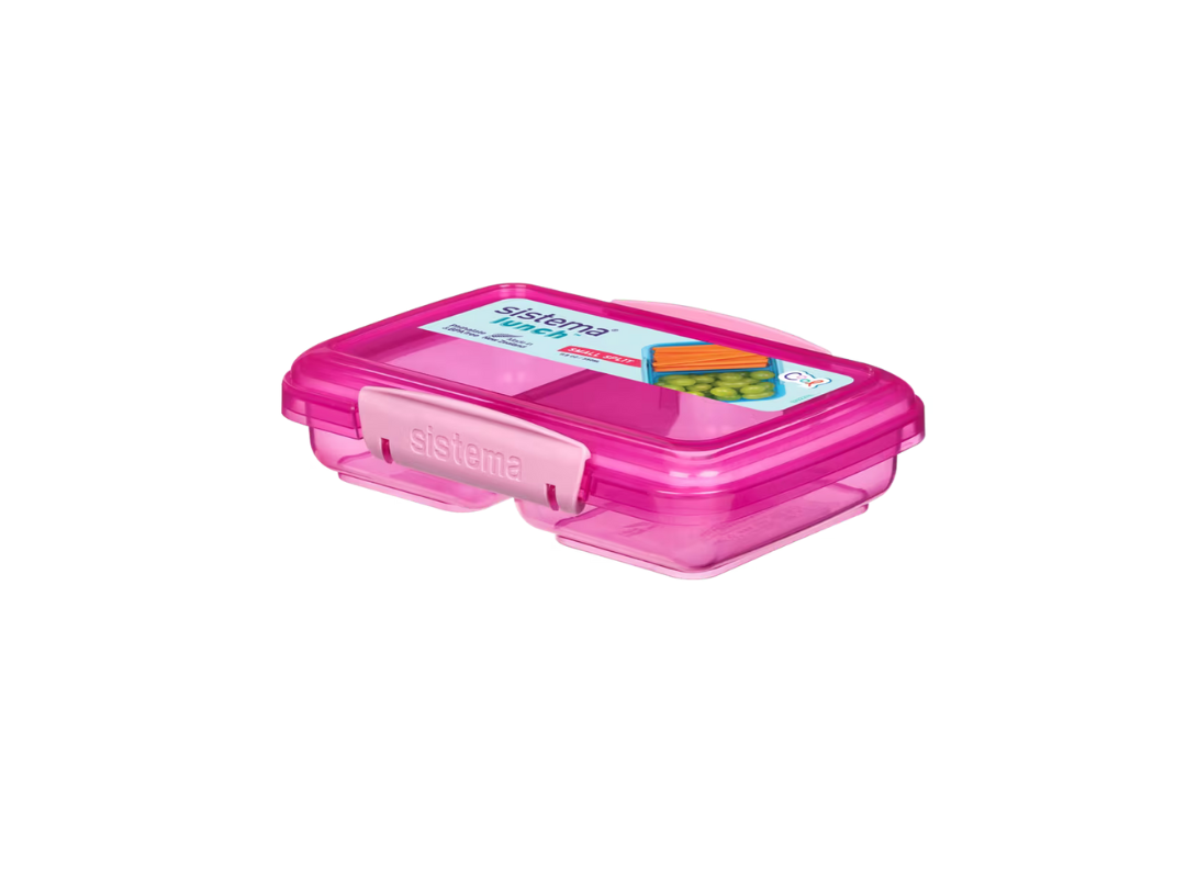 Sistema 350ml Small Split Lunch Box – Eco-Friendly Snack Box | Qatar Sistema 350ml Small Split Lunch Box – Eco-Friendly Snack Box | Qatar